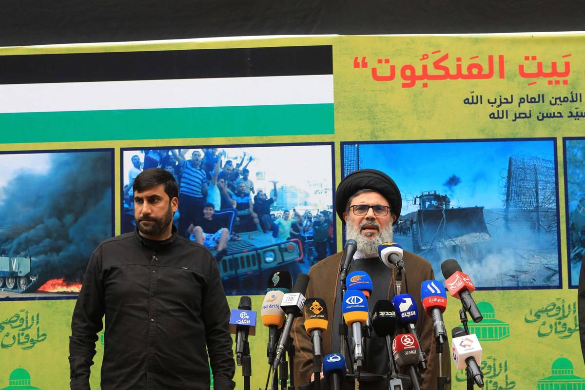 القيادي في حزب الله هاشم صفي الدين