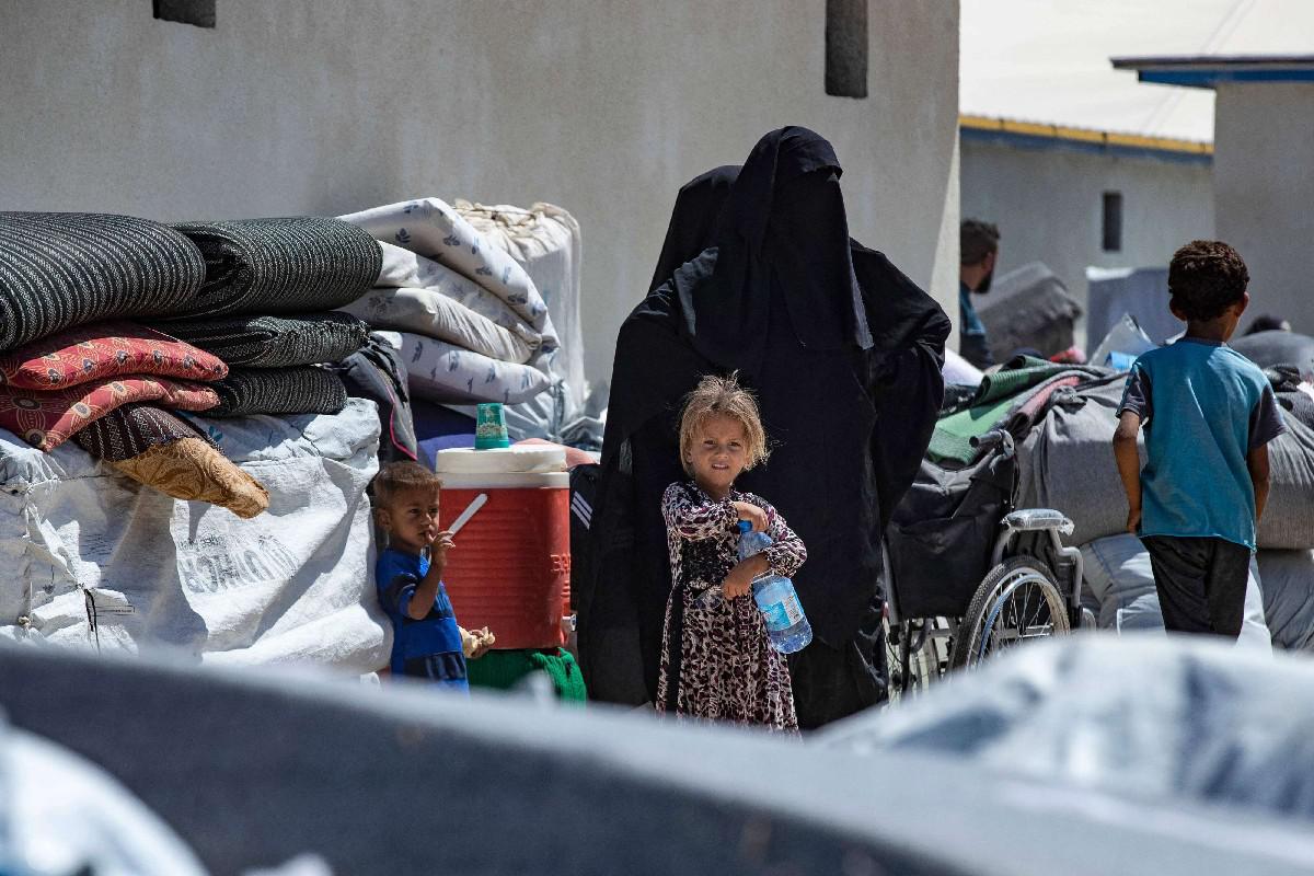 الأفراد الذين لديهم ملفات أمنية لا يمكنهم العودة إلى العراق