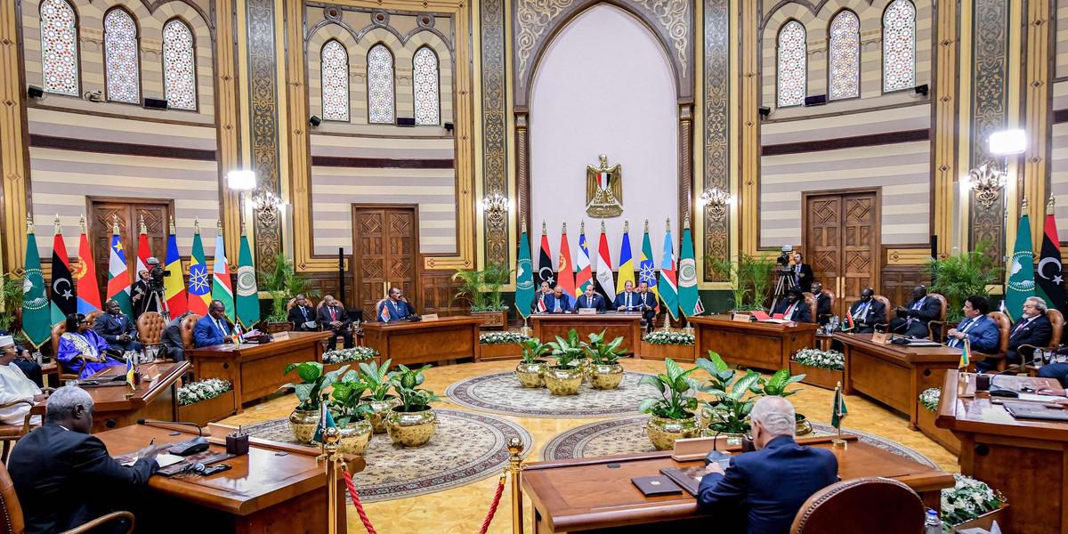 الدول الافريقية تشارك في جهود الوساطة 