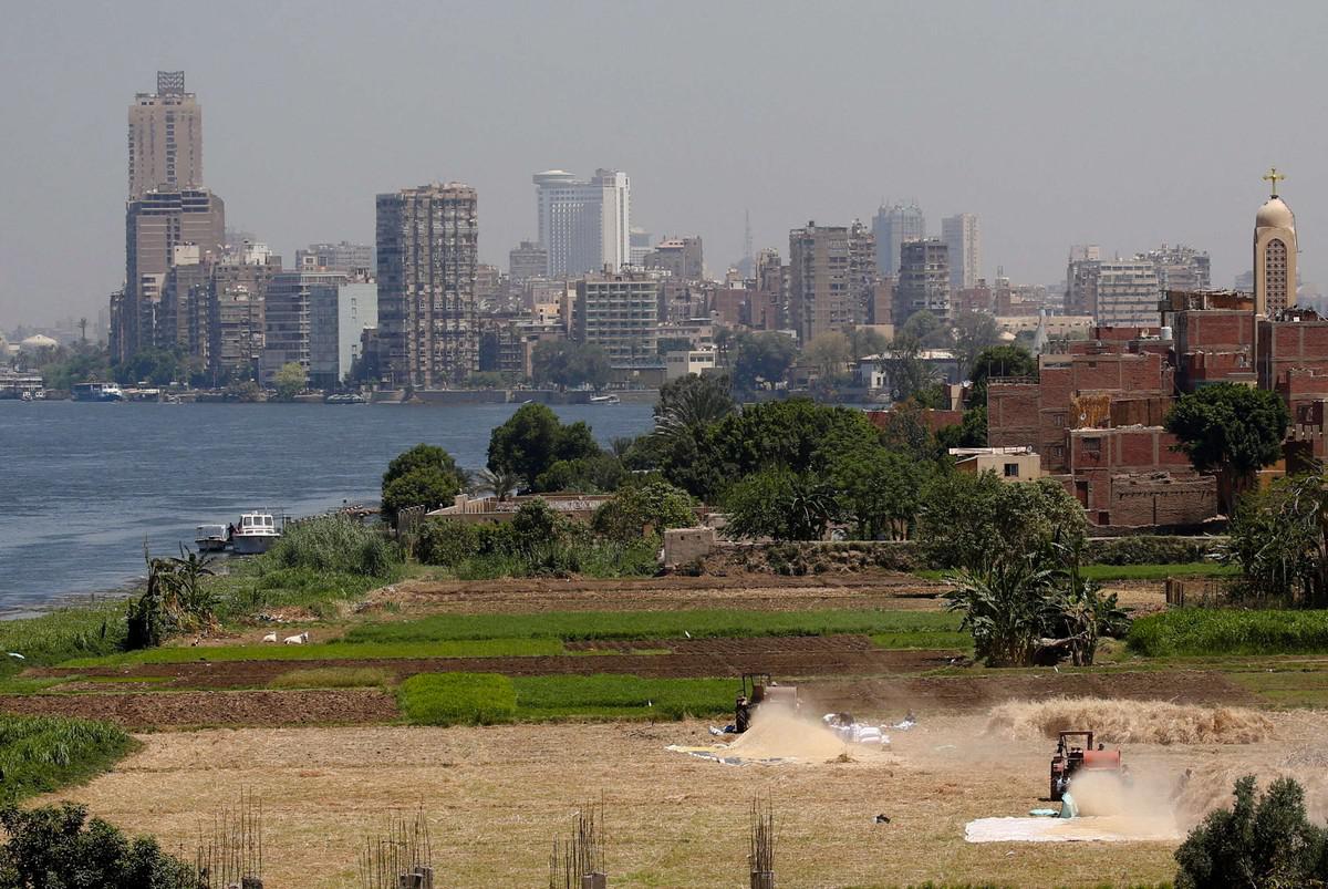 الحفاظ على مورد المياه مسألة وجود لمصر 