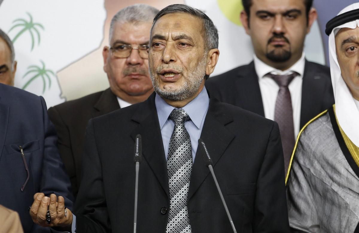 المشهداني كان في طريق مفتوحة لرئاسة البرلمان العراقي