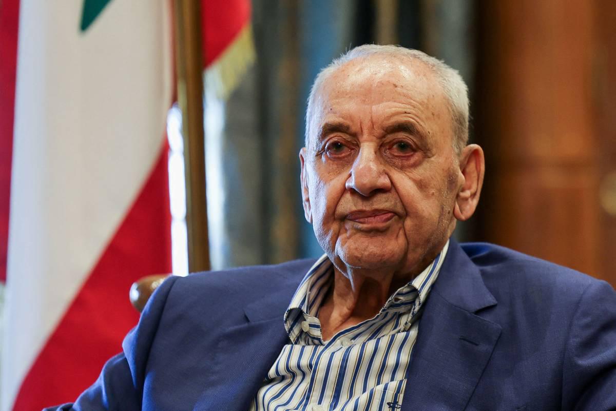 رئيس مجلس النواب اللبناني نبيه بري