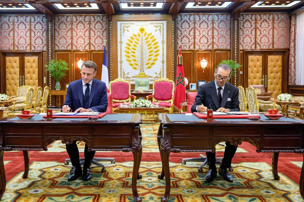 المغرب وفرنسا يدشنان مرحلة جديدة من التعاون والشراكة 