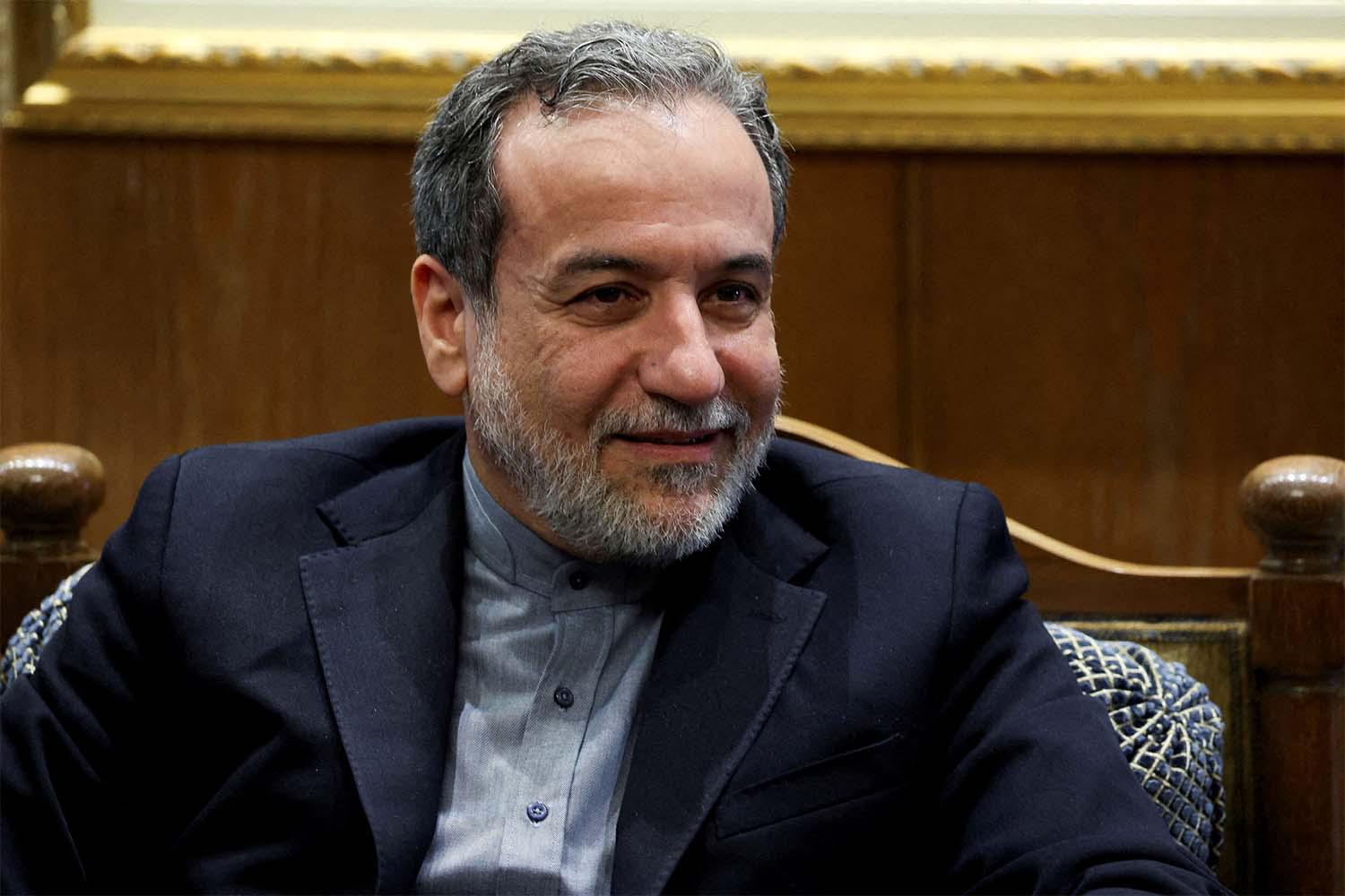 Iran's FM Abbas Araqchi 