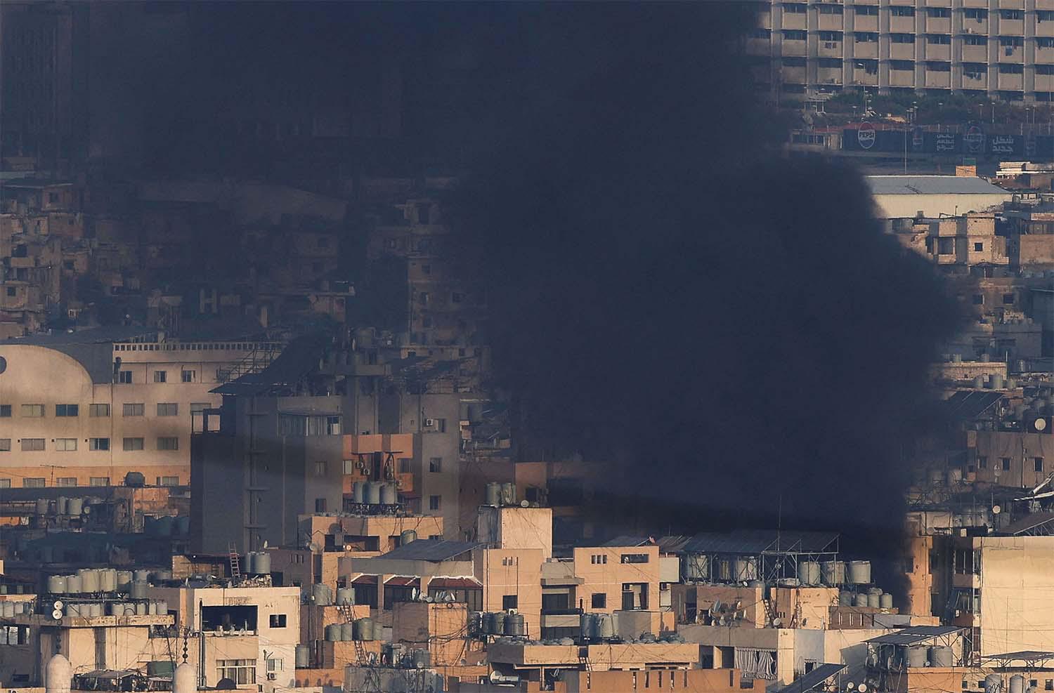 Israeli strikes in Lebanon have killed at least 2,350 people over the last year 