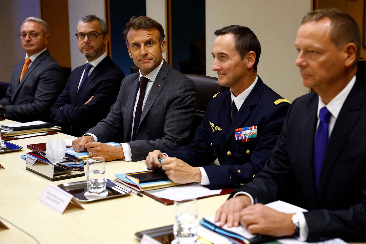 The French presidency said it would also organise soon a conference in support of Lebanon 