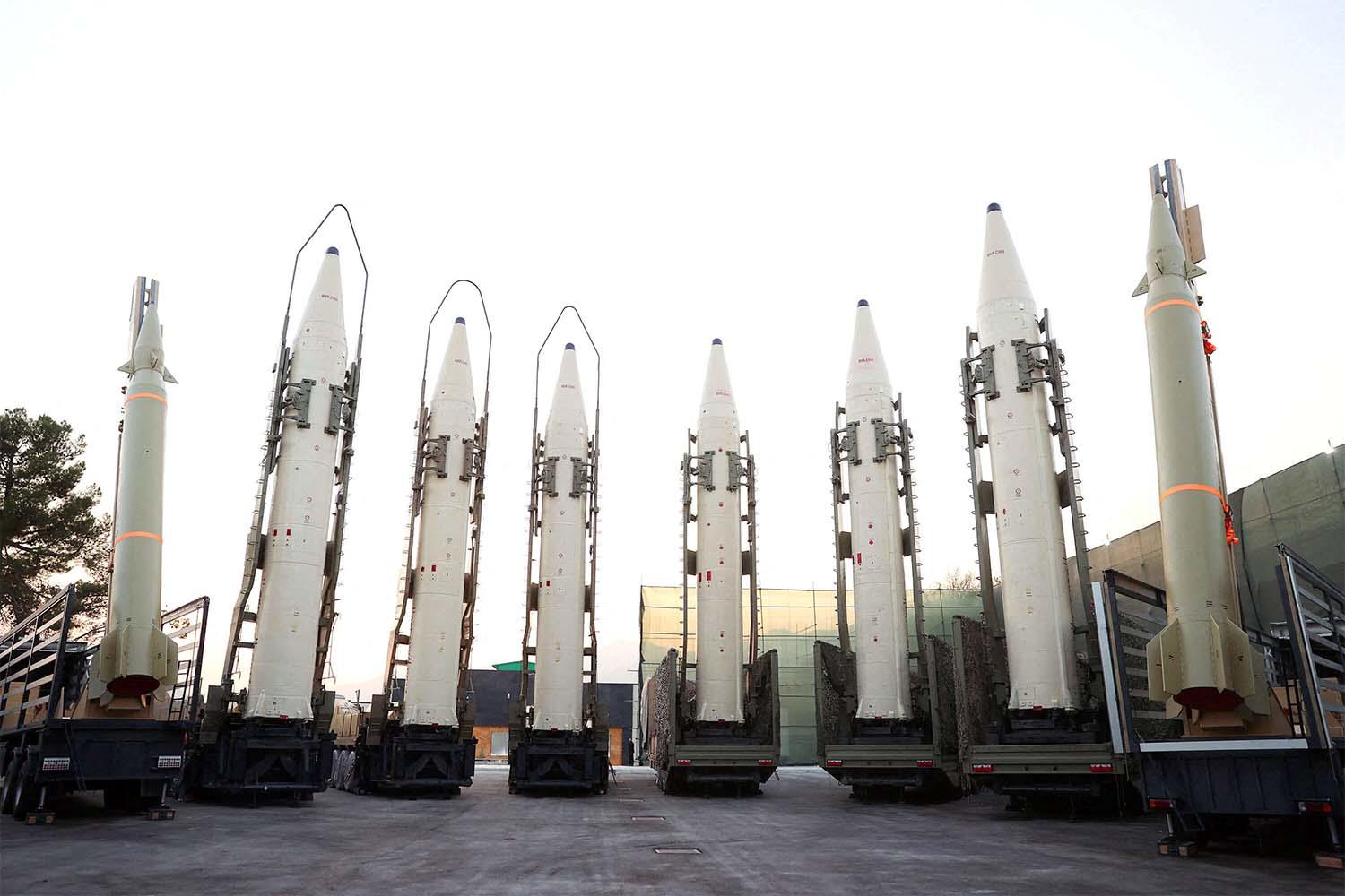 Iran's ballistic missiles