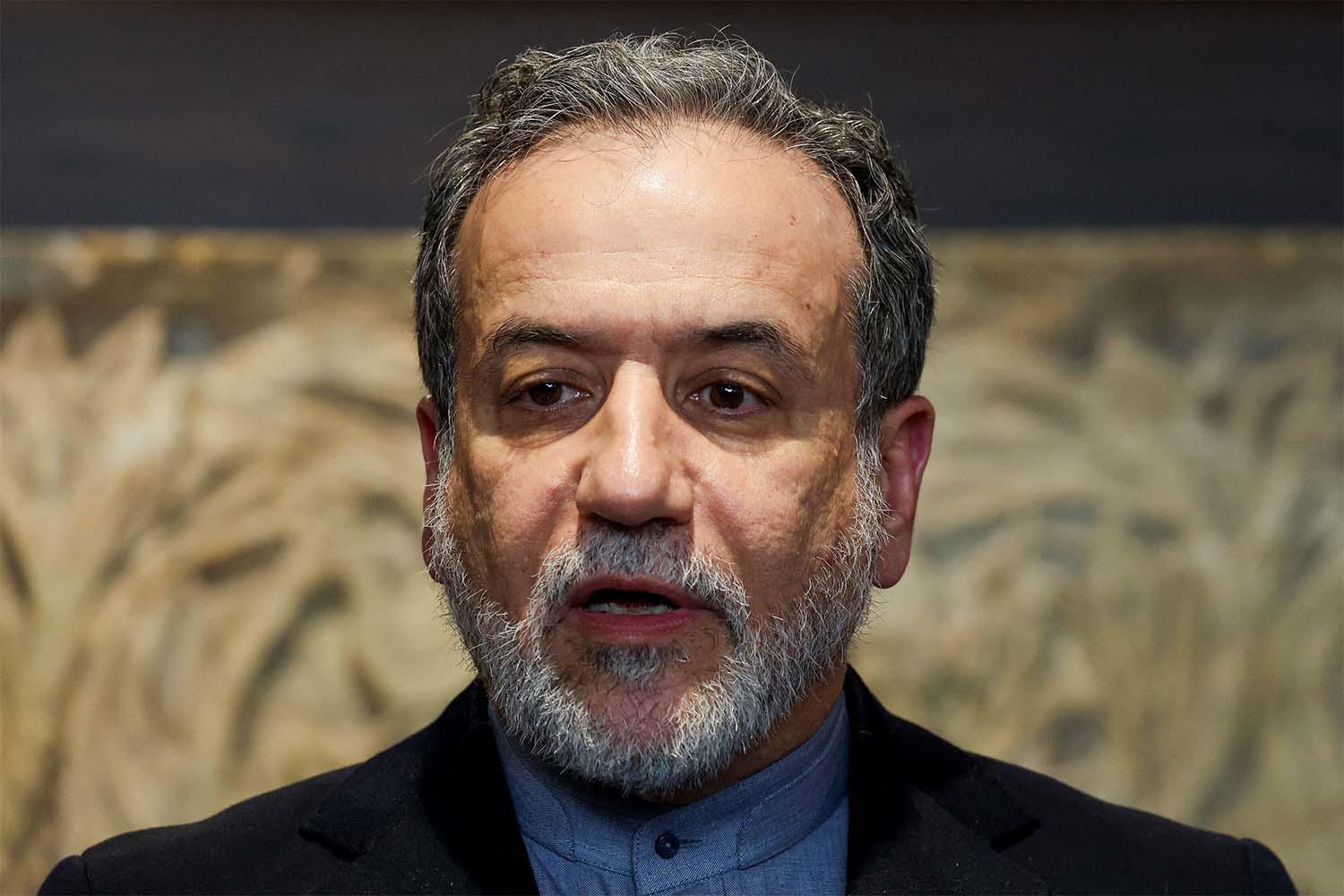Araqchi will make his first stop in Riyadh
