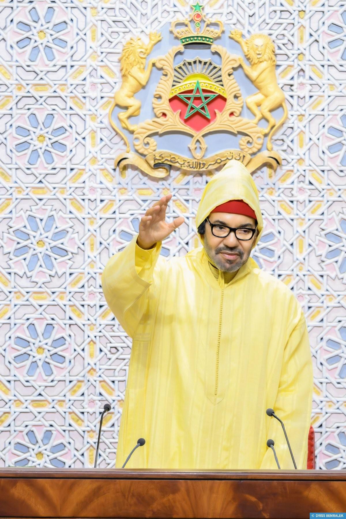 العاهل المغربي الملك محمد السادس