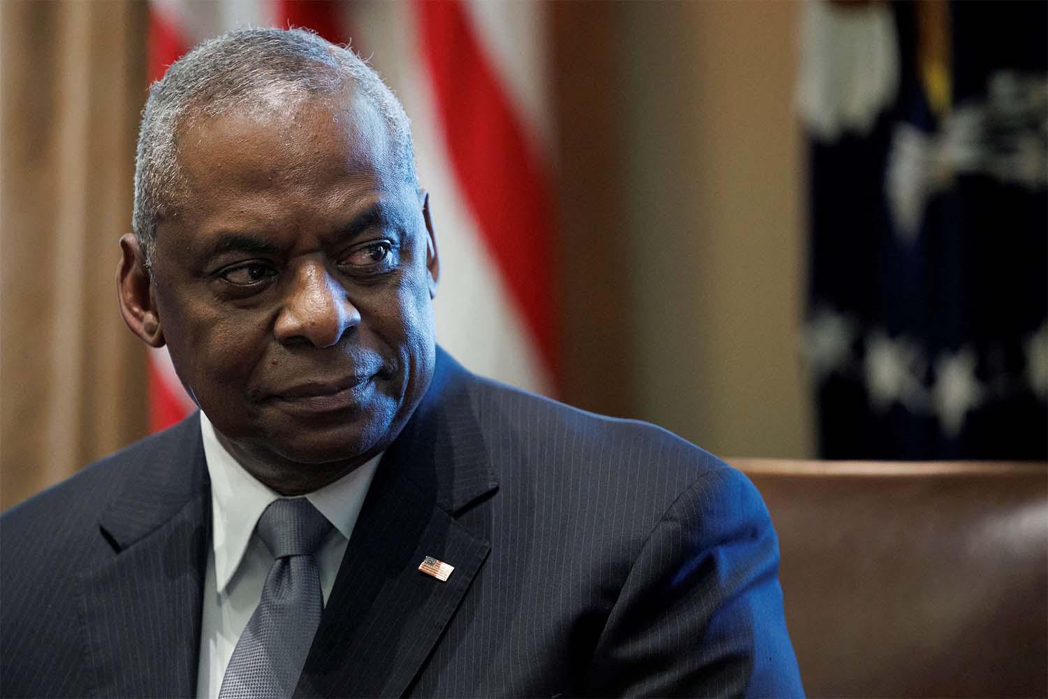 US Defence Secretary Lloyd Austin