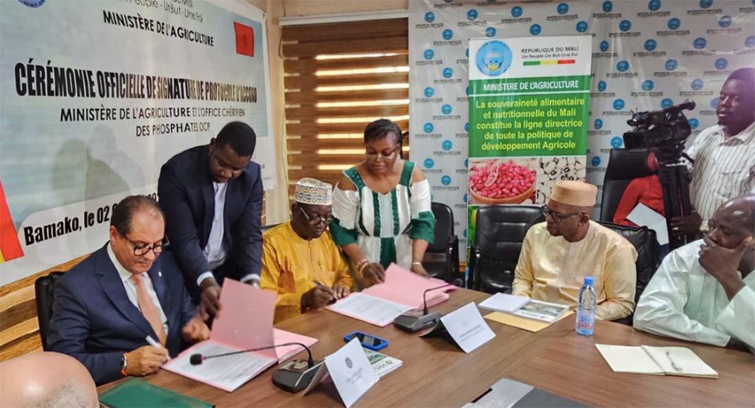 For better agricultural inputs