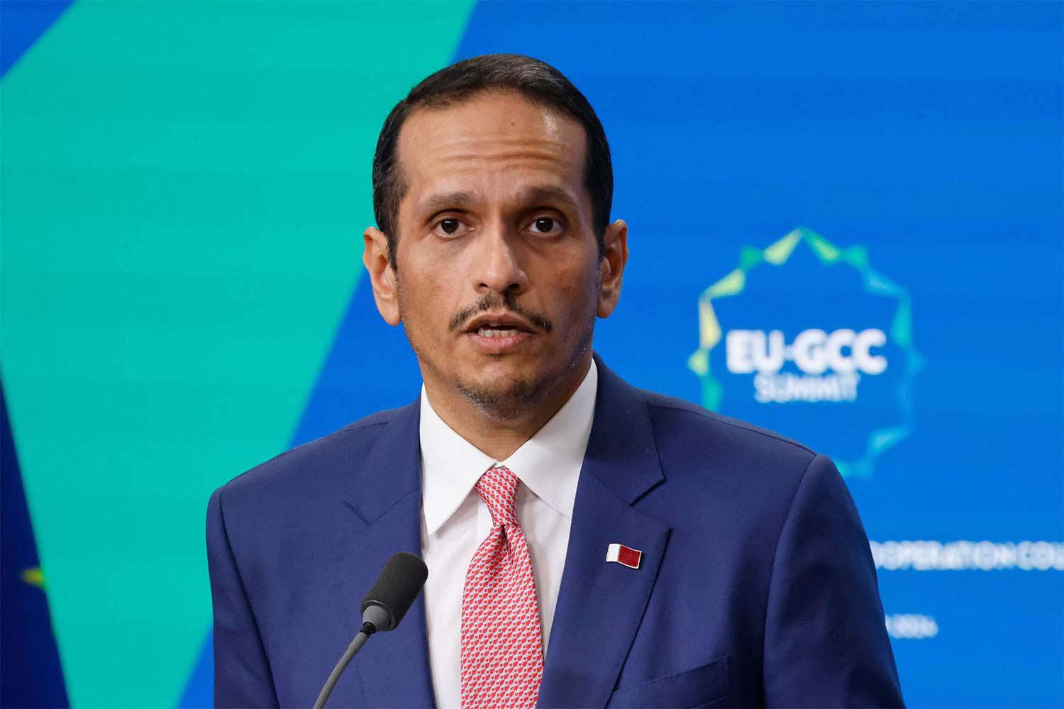 Qatari PM has led mediation efforts for a ceasefire between Israel and Hamas