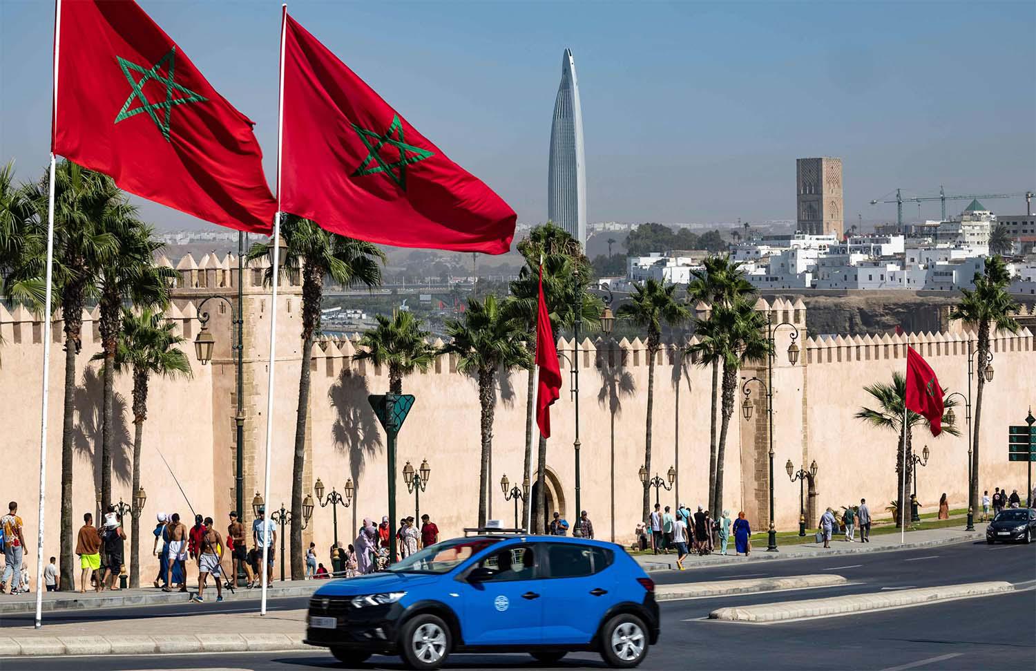 The Moroccan capital of Rabat