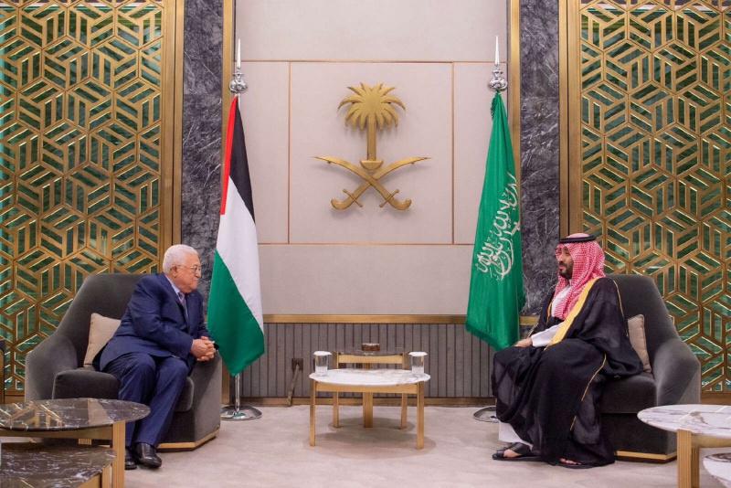 الأمير محمد بن سلمان أكد أنه لا مجال للتطبيع مع اسرائيل دون دولة فلسطينية