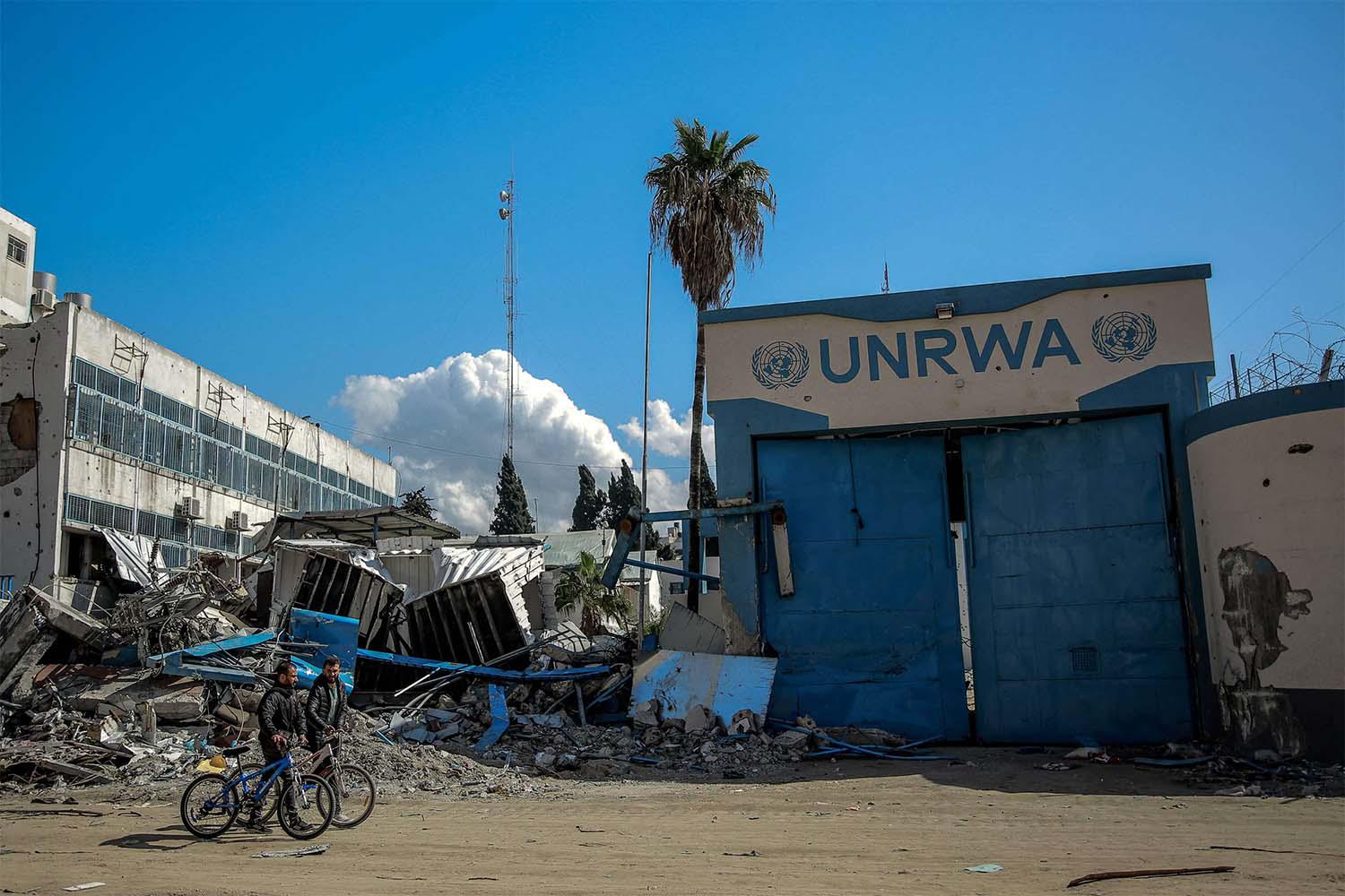 UNRWA provides vital aid to Palestinians in the occupied territories
