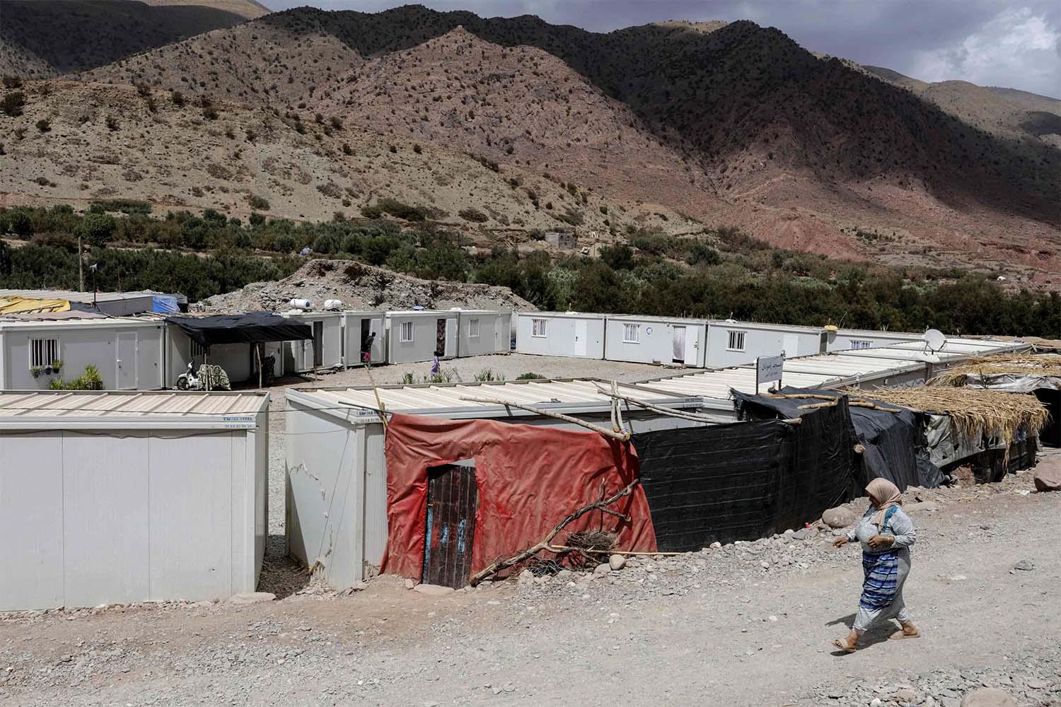 More aid to quake-hit families