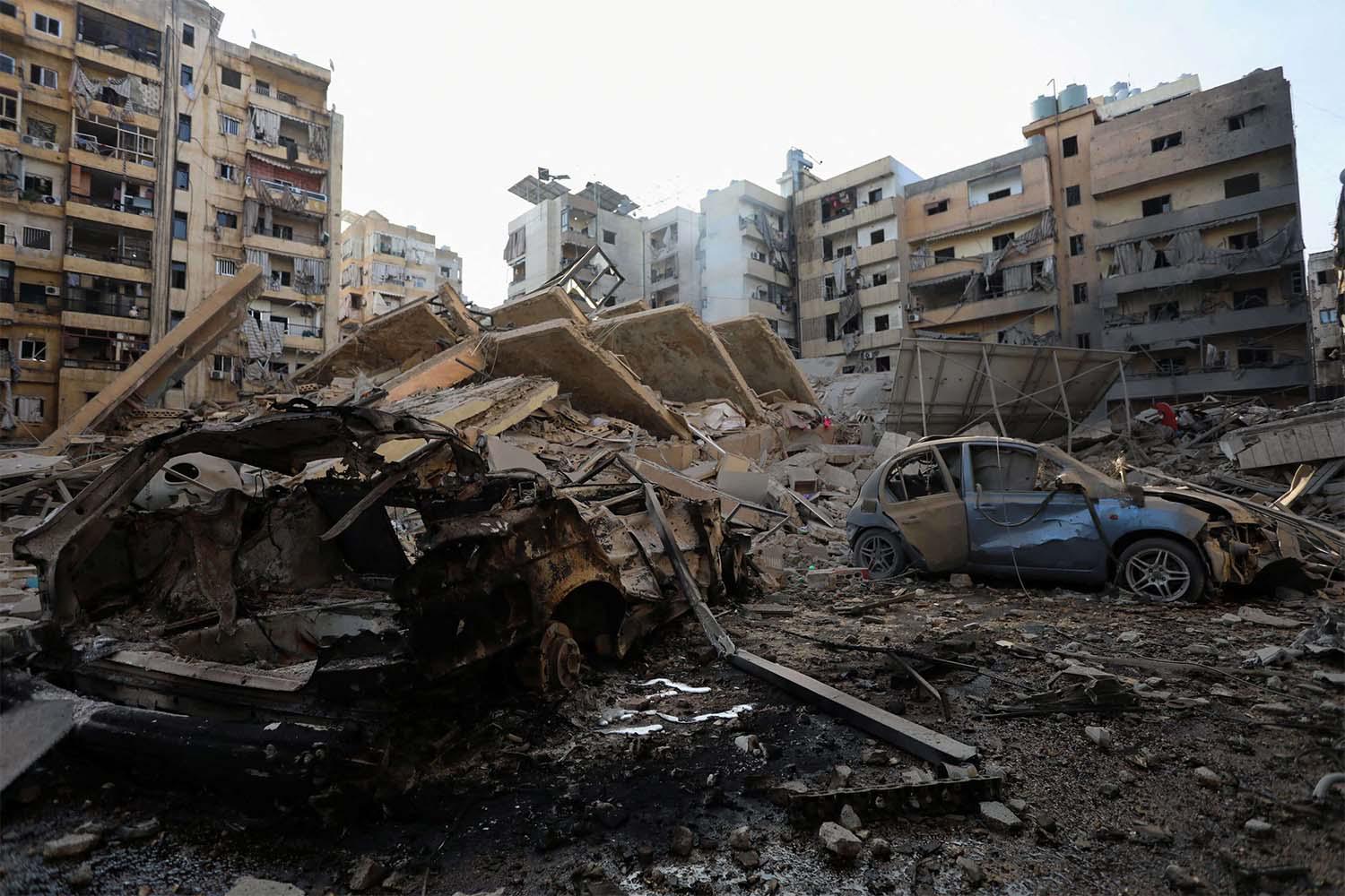Israel has killed much of Hezbollah's military command and senior leadership in nearly a year of fighting 