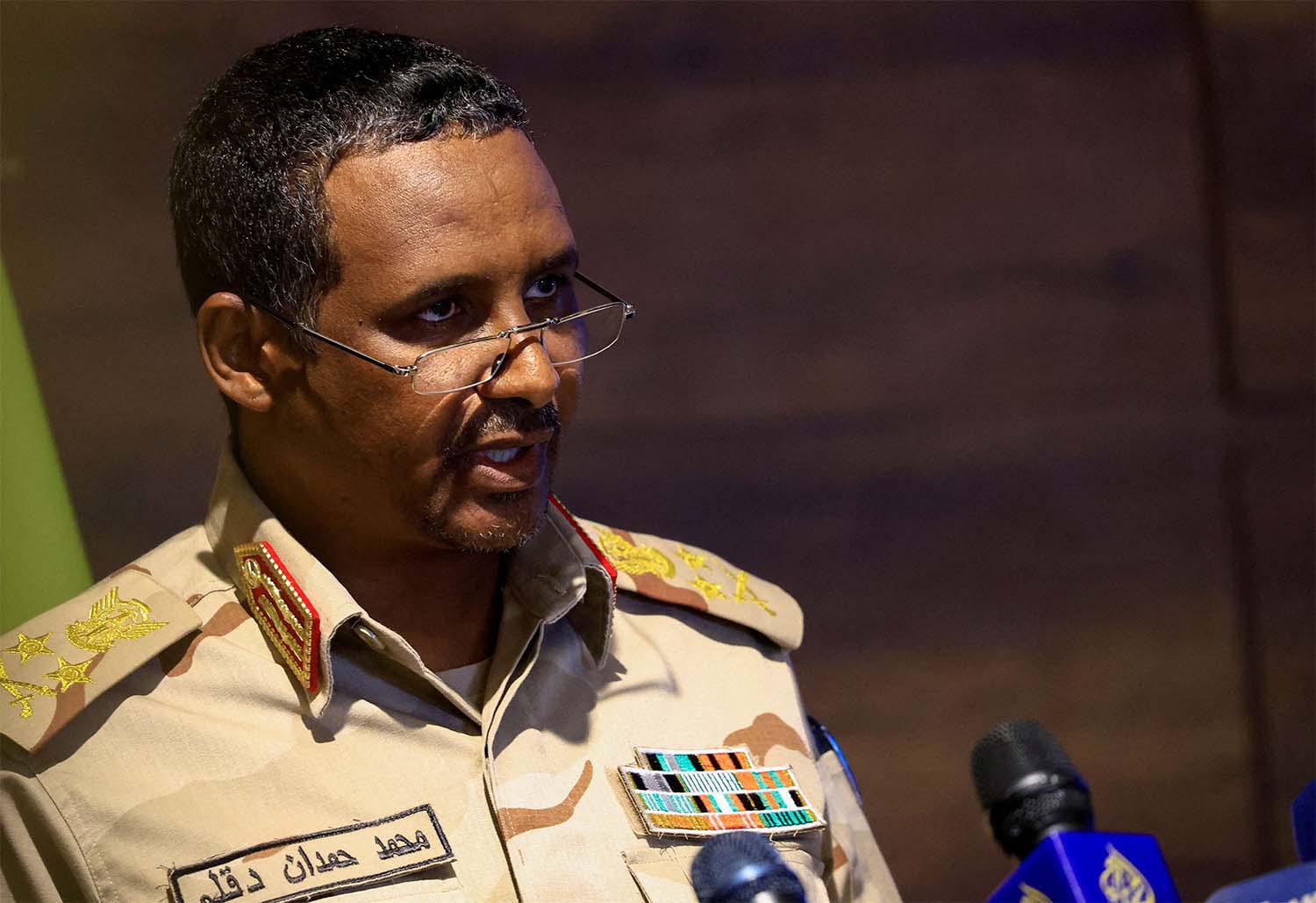 Mohamed Hamdan Dagalo