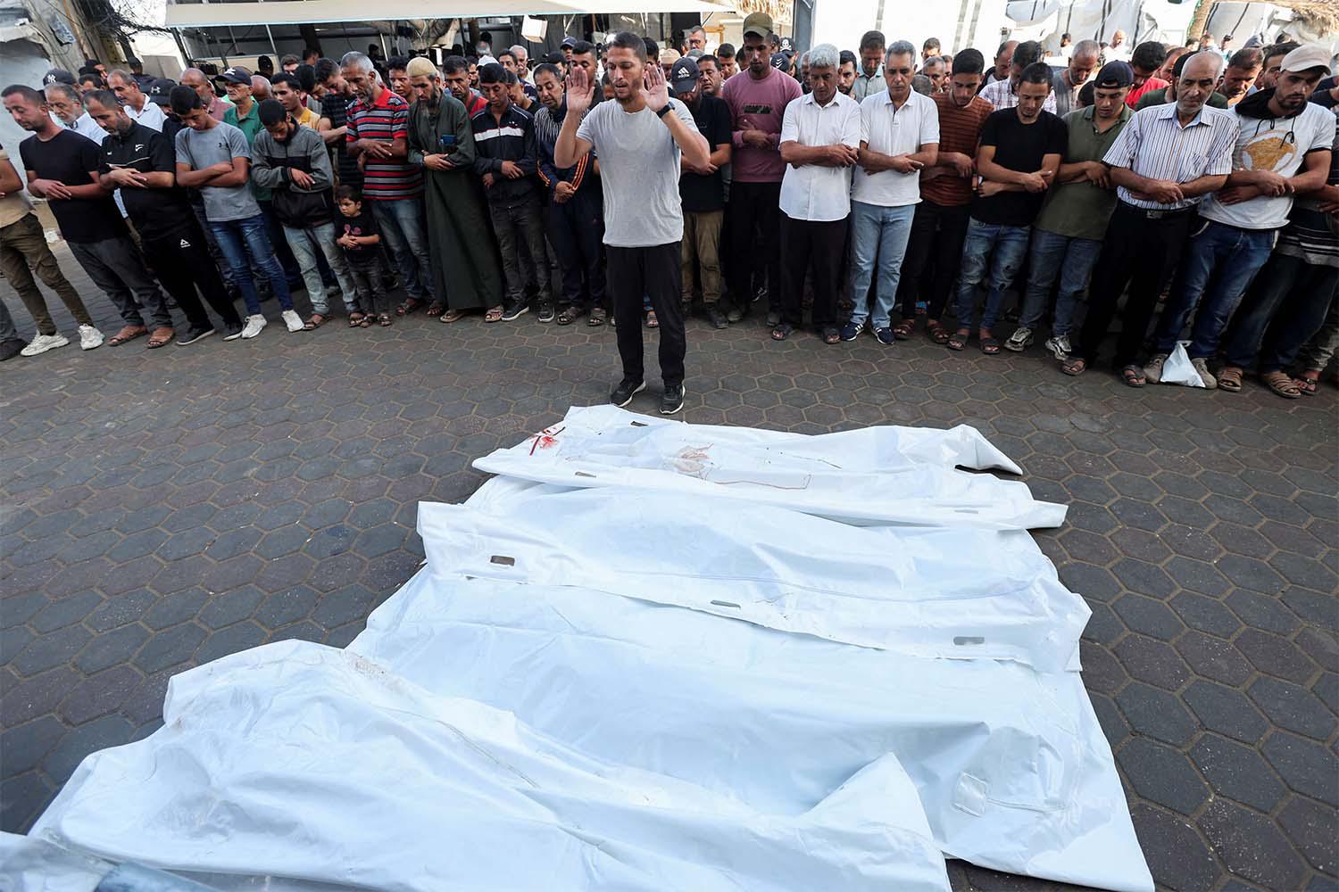At least 42,289 Palestinians and wounded 98,684 since October 7, 2023