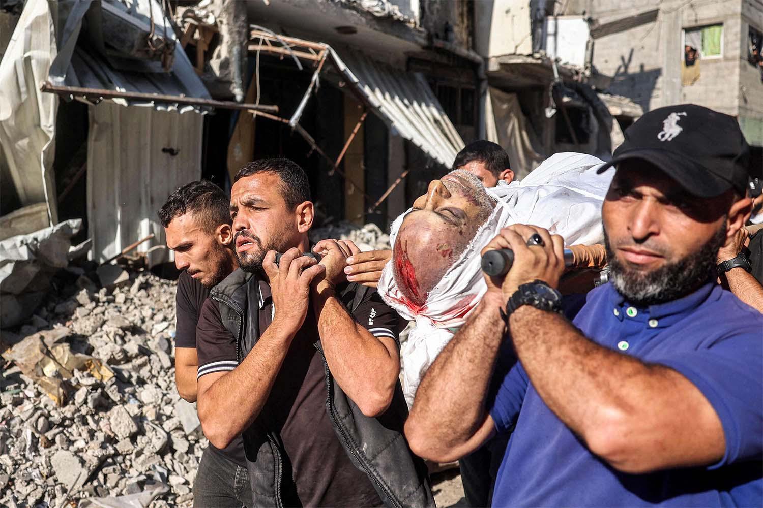 Genocide in Gaza continues unabated