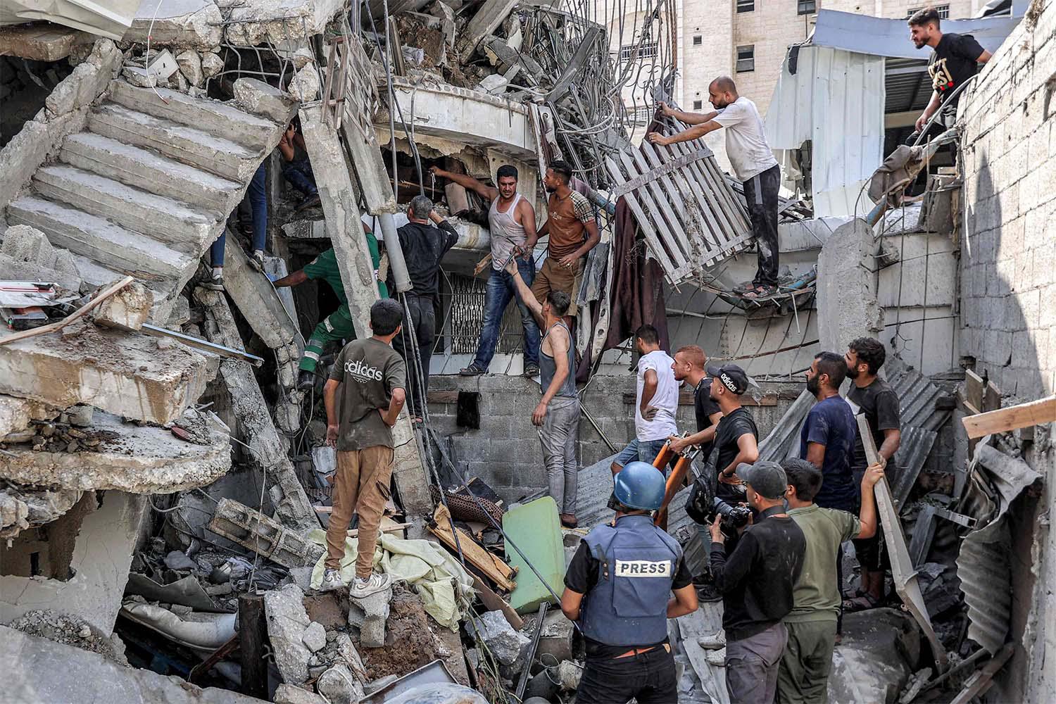Israel is told to take specific actions within 30 days