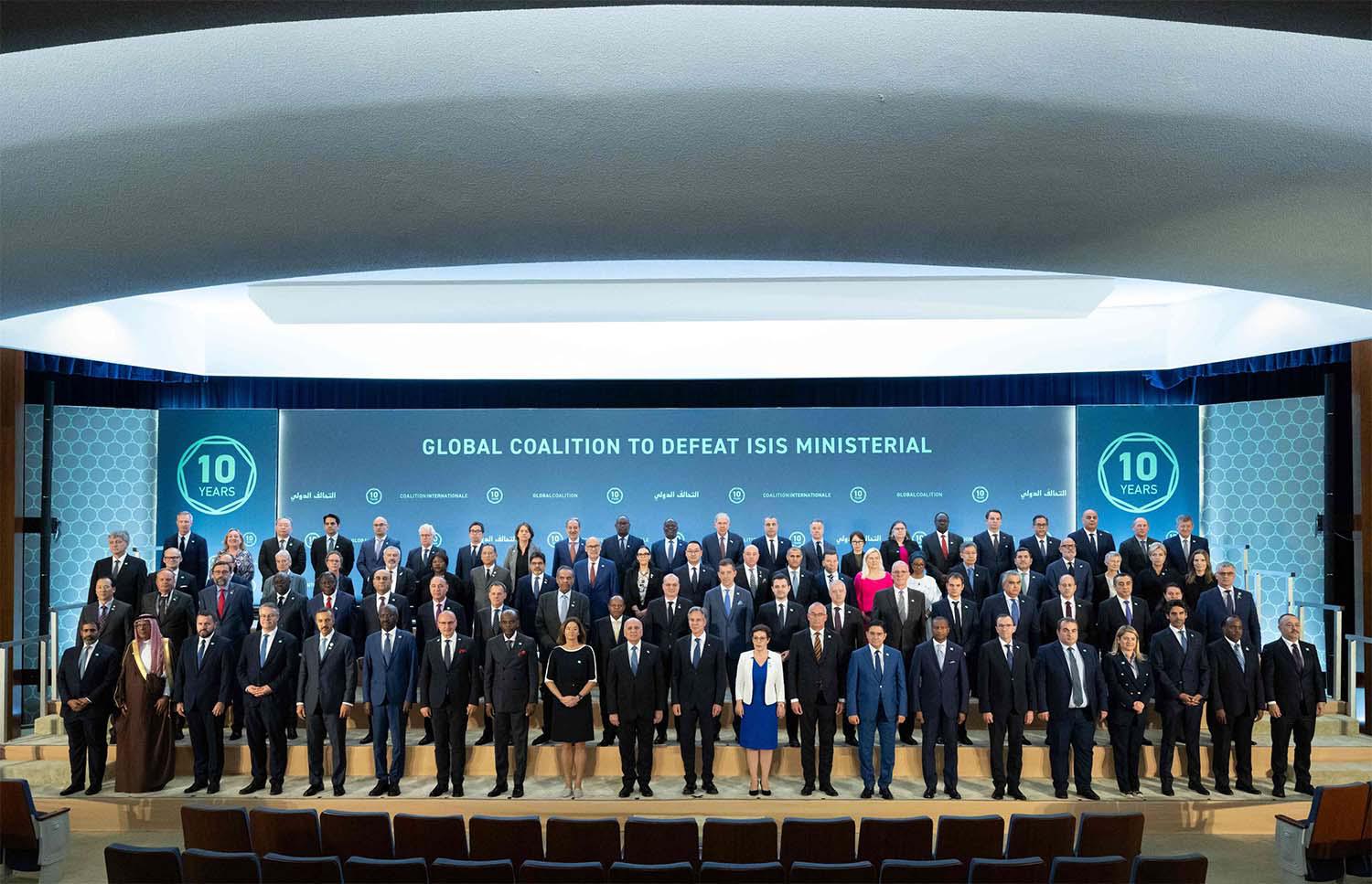 The coalition’s Africa Focus Group is co-chaired by Morocco, Italy and the US