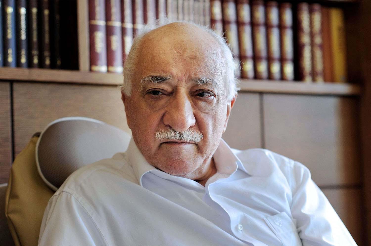 Gulen died in a US hospital where he was being treated