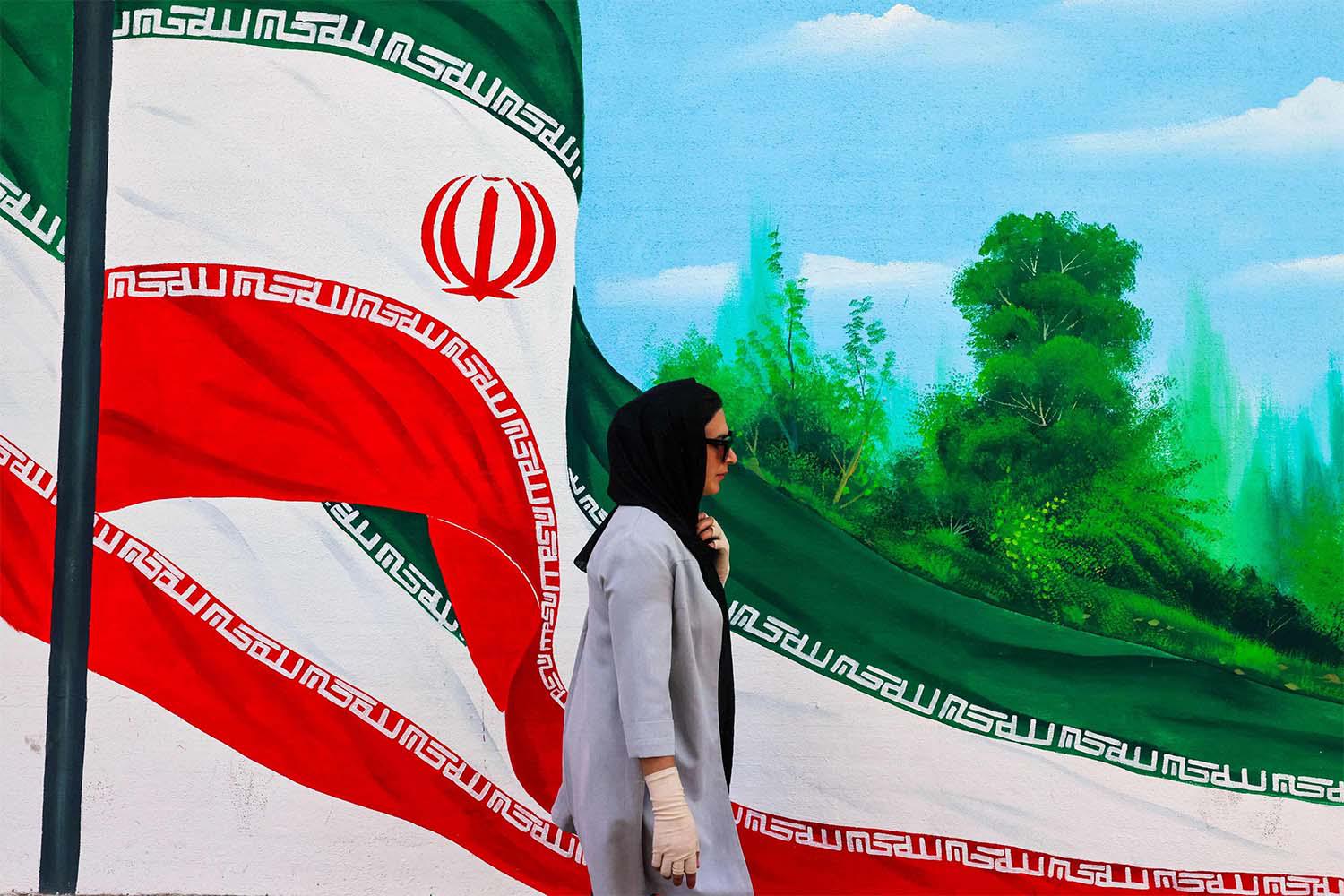 Iranian flag