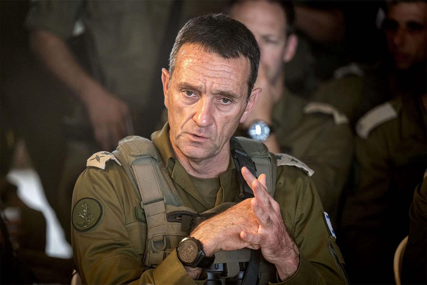 Israeli army Chief of General Staff Herzi Halevi