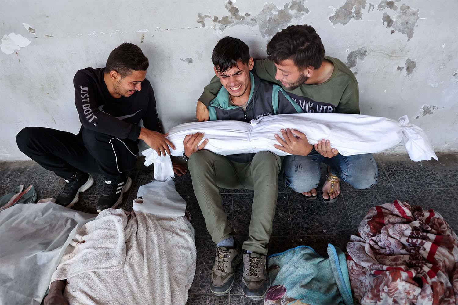 Around 150 Palestinians killed in Jabalia over the past week