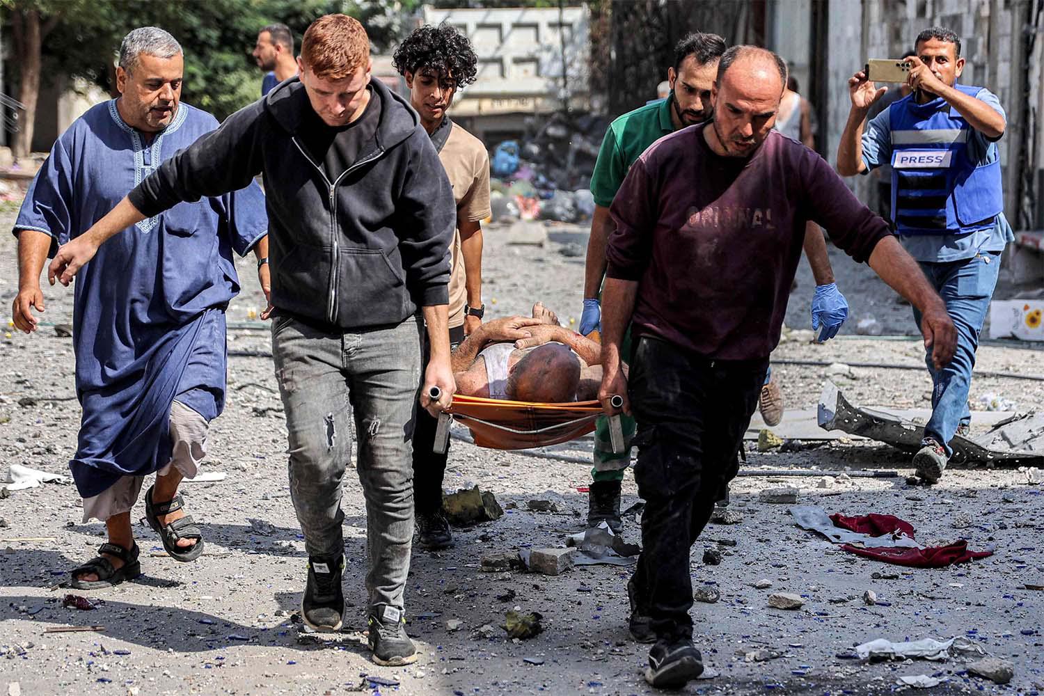 Israel keeps targeting civilians 