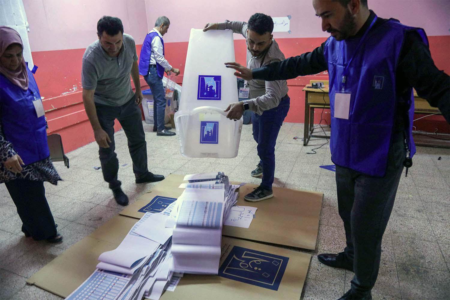 ballots