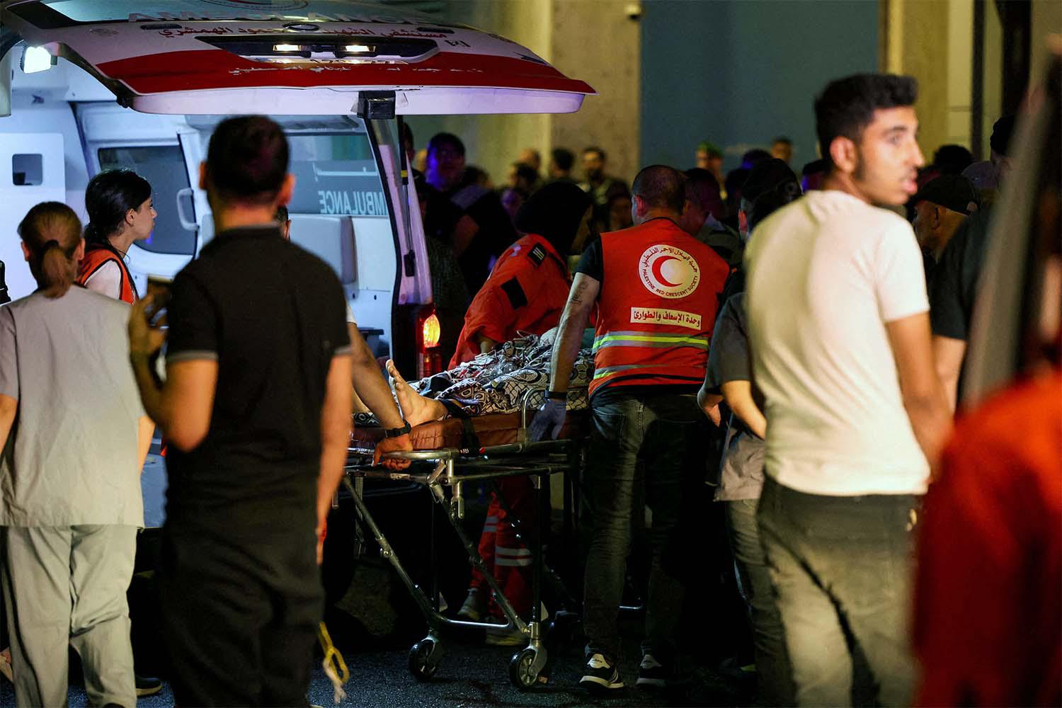 72 health workers have been killed in Lebanon since September 17