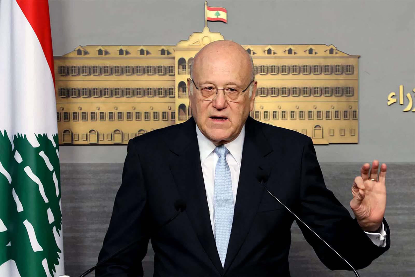 Mikati rejects guardianship over Lebanon
