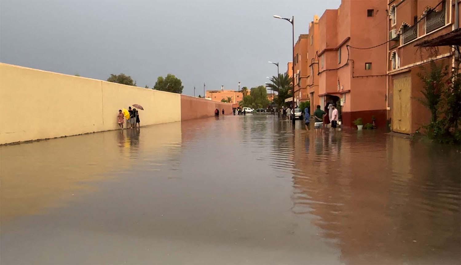 Floods ravaged several villages in the southeast of Morocco last month