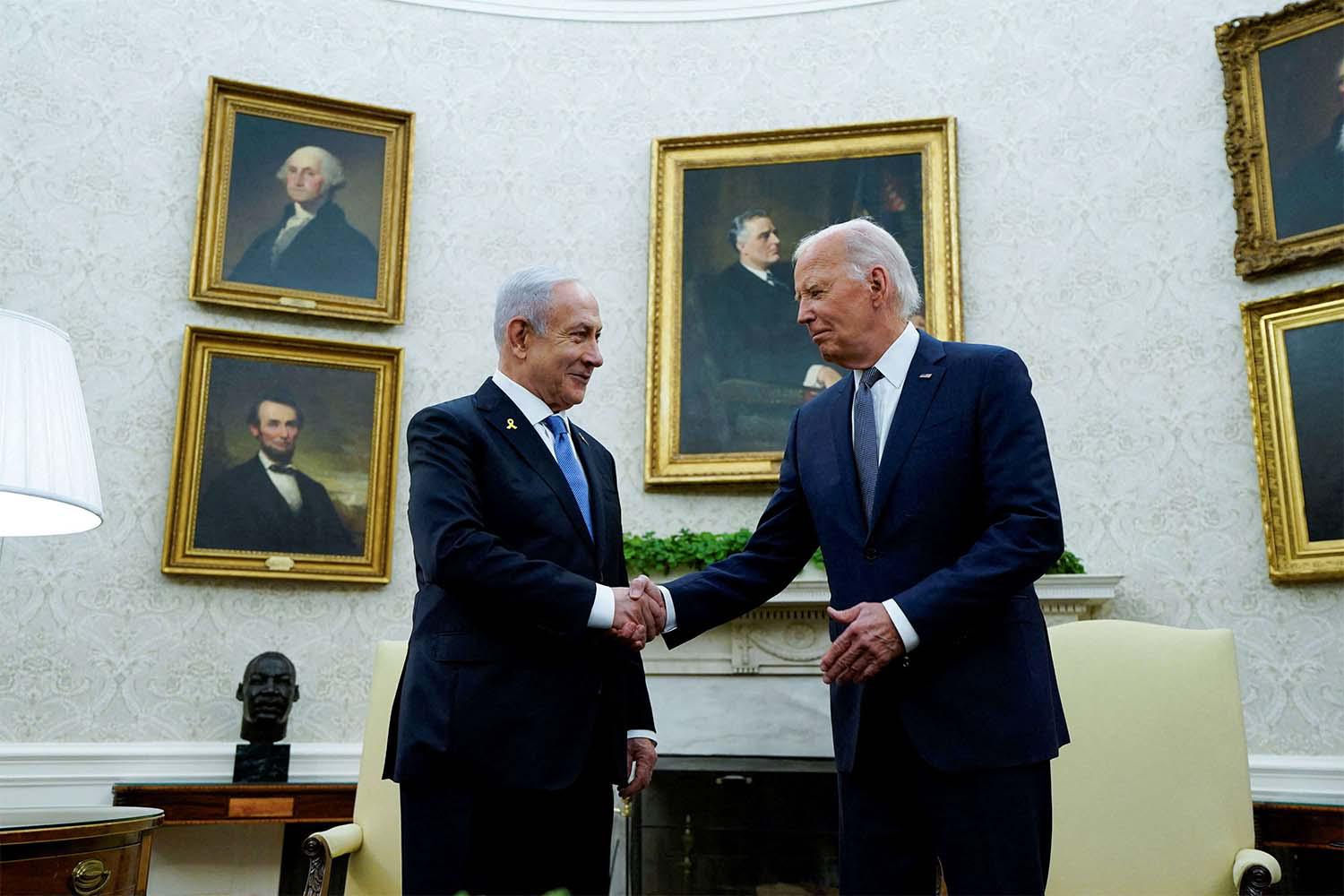 Netanyahu seems to be emboldened by Biden’s new strategy for the region