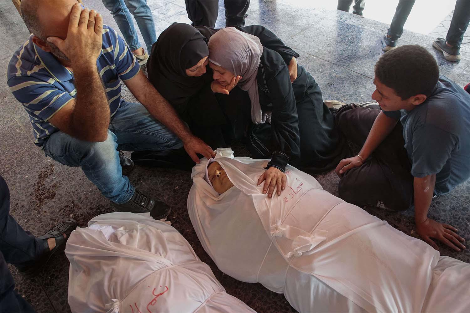 'People attempting to flee are getting killed'