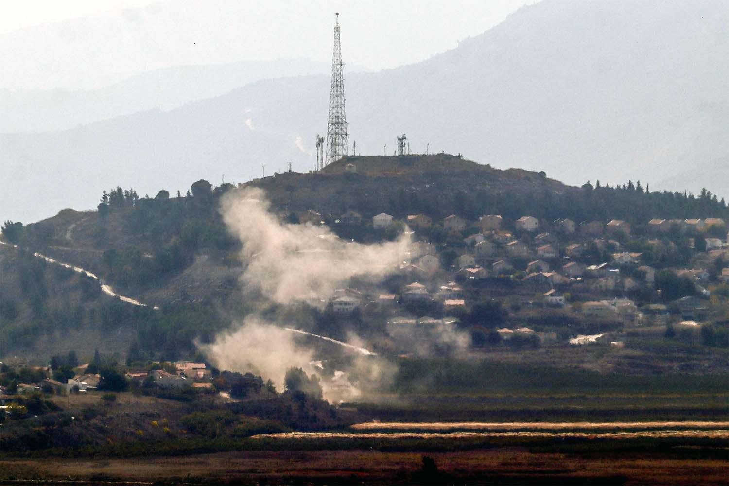 Hezbollah says its fighters have prevented Israel from fully occupying or controlling any southern village