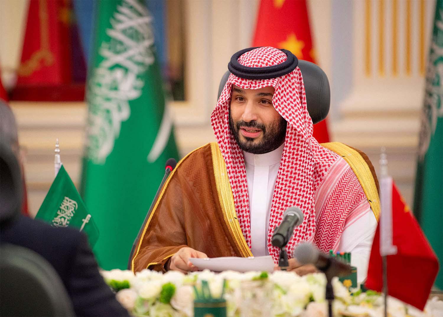 Saudi crown prince Mohammed Bin Salman 