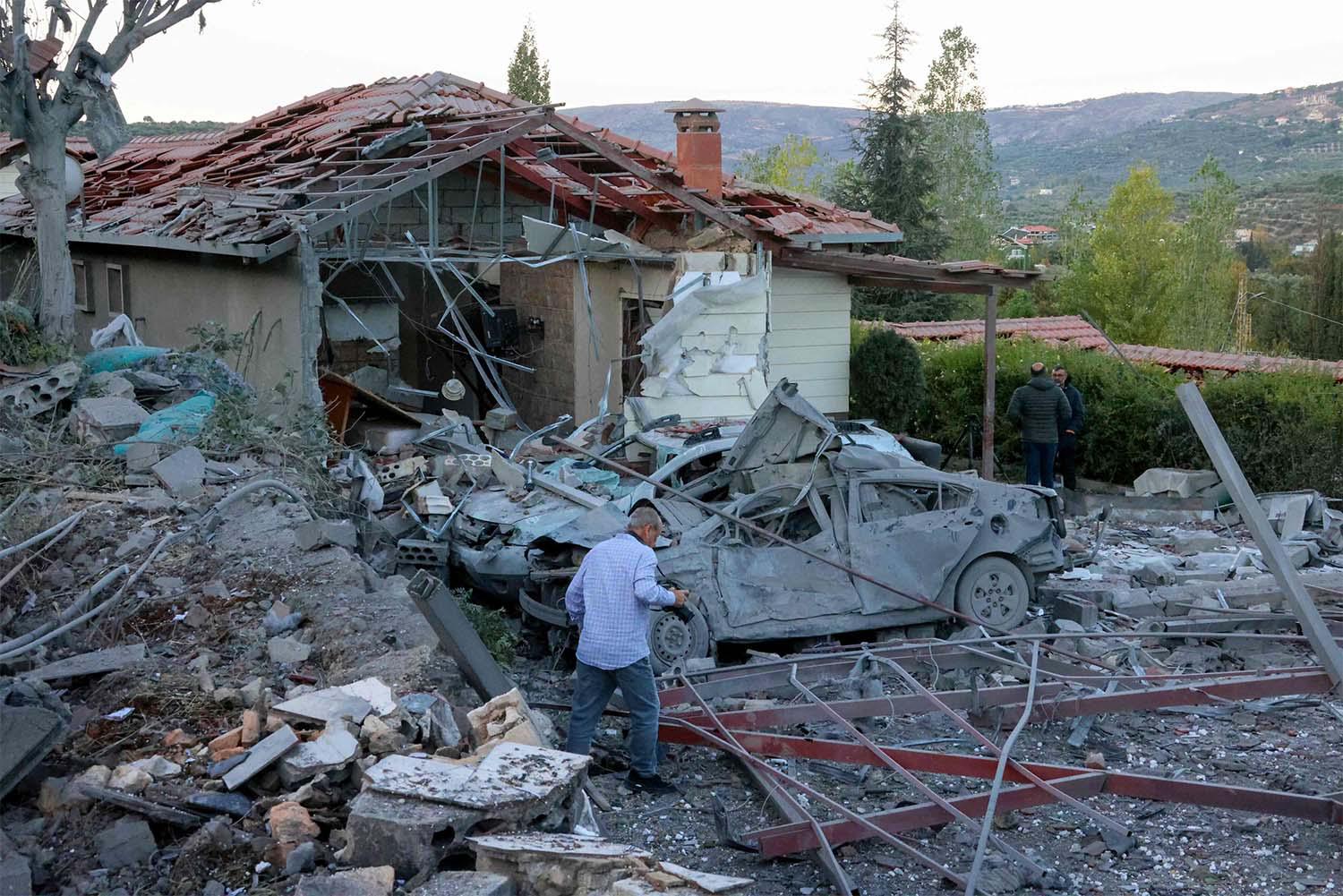 A deliberate attack?