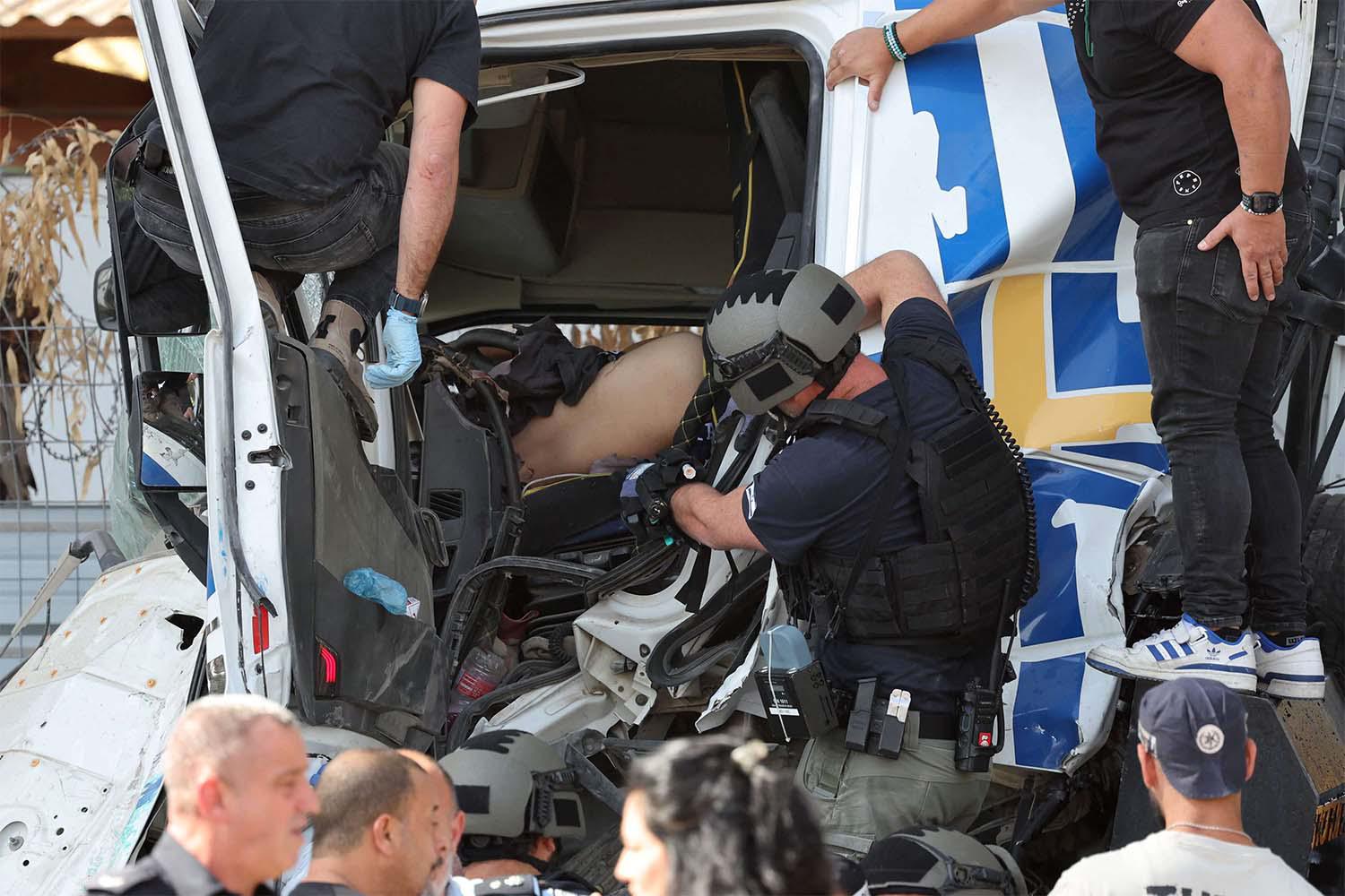 An accident or a terrorist attack?