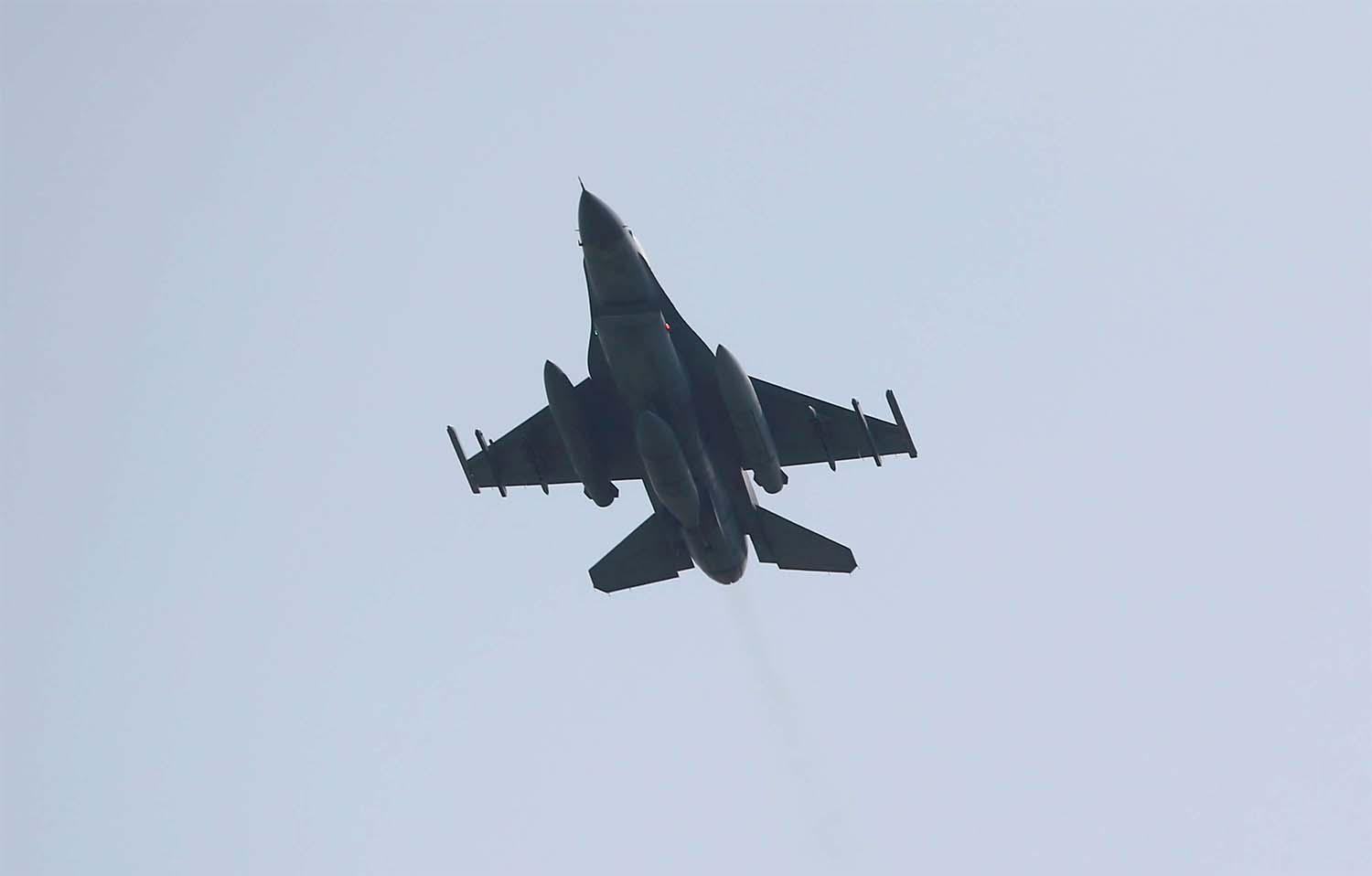 Turkish airstrikes killed 59 militants