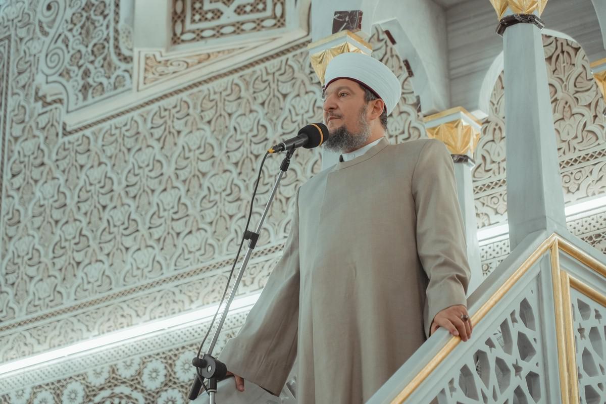 السامرائي يرفض إجبار أي أحد على اتباع مذهب آخر 