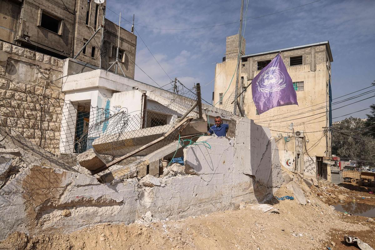 اسرائيل دمرت ثلثي مرافق أونروا في قطاع غزة 