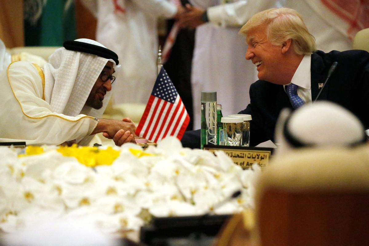 صداقة متينة بين الرئيس الأميركي الجديد والإمارات 