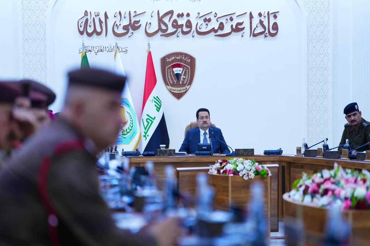 العراق يتأهب لأي تهديدات لأمنه واستقراره 