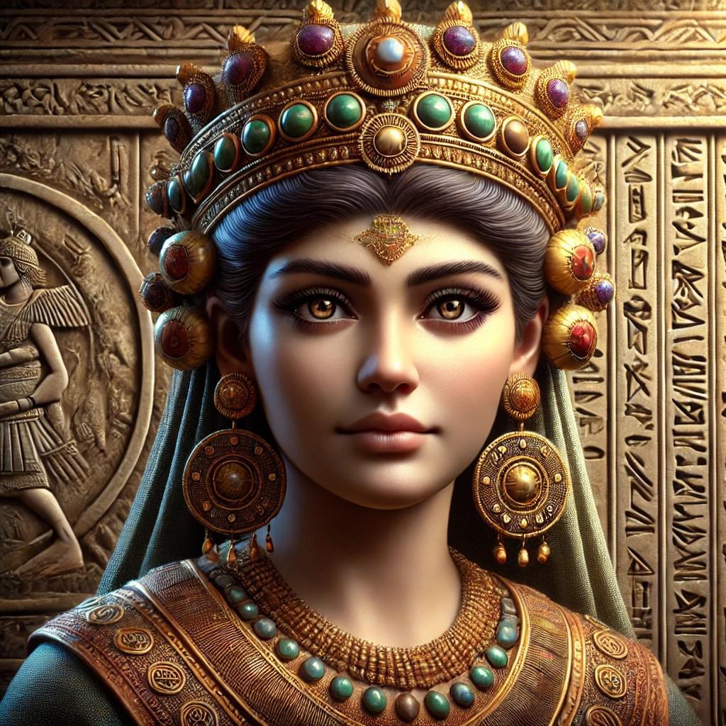 'إنخيدوانا شاعرة سومر'