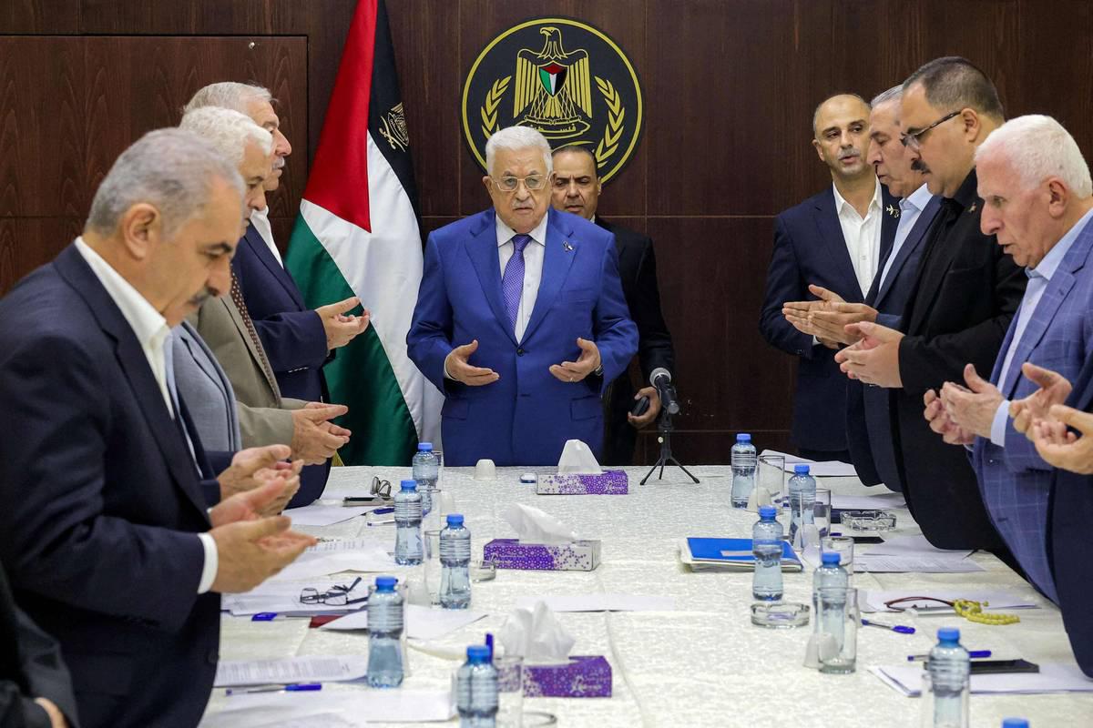 المجلس الوزاري للسلطة الفلسطينية
