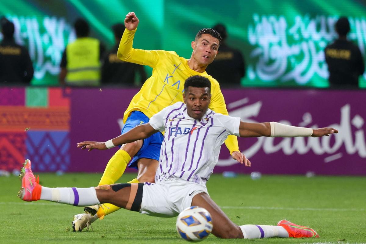 العين والنصر