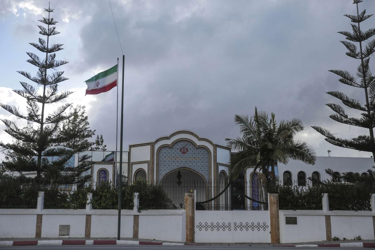 المغرب في قطيعة دبلوماسية مع ايران منذ العام 2018 بسبب تورط طهران في تسليح بوليساريو